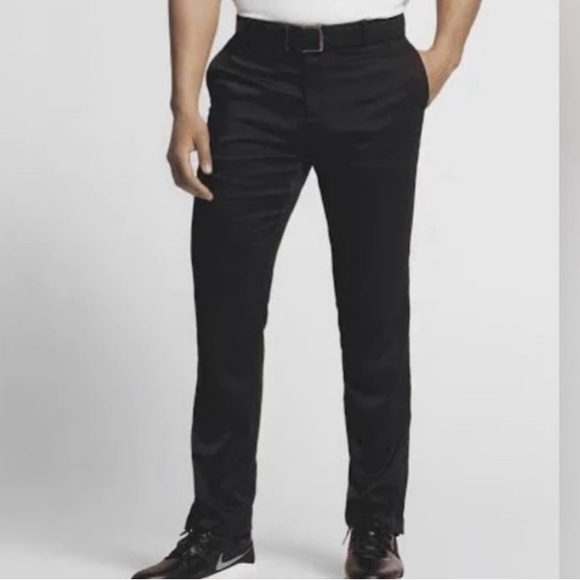 Nike Other - NWT! New Nike Golf Dri-Fit Men’s Black Pants Dress Slacks